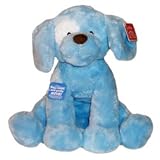 Gund Spunky Motion Musical Blue Plush Puppy by Gund