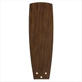 20" All-Weather Composite Ceiling Fan Blades in Coffee