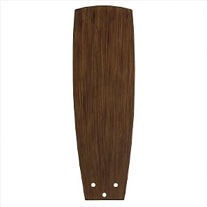 20 All-Weather Composite Ceiling Fan Blades in Coffee by 