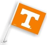 Tennessee Volunteers Car Flag
