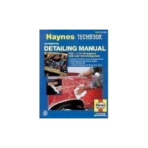 Haynes Automotive Detailing (Haynes Manuals) by Haynes
