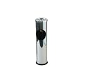 Top Hit 251195 Standabfalleimer mit Aschenbecher Edelstahl