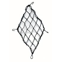 Pyramid Bicycle Bungie Cargo Net, Black