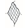 Pyramid Bicycle Bungie Cargo Net, Black