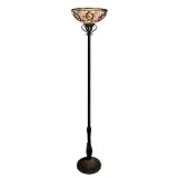 RAM Lighting Budapest Torchiere Floor Lamp
