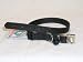 Pet Supplies : 802 Pps 3/8X14 Safty Clr Blk