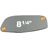 2001-2006 FORD TRUCK EXPLORER SPORT TRAC Flat, Driver Side Replacement Mirror Glass by Automotive Mirror Glass