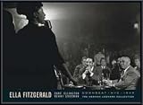 Art Poster Metal Framed Print - Ella Fitzgerald - Artist: Herman Leonard- Poster Size: 36 X 24