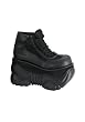 4 Inch Platform Laceup Sneaker Men'S Size Shoe
