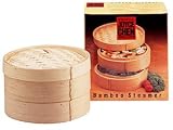 Joyce Chen 10-Inch Bamboo Steamer Set