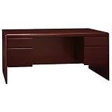 Review Bush Industries  / Northfield Double Pedestal Desk- Harvest Cherry