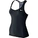 Original Nike Victory Mesh Shirt mit BRA Damen Tank Top schwarz, Größe:M