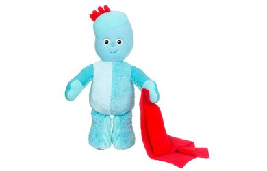 In The Night Garden Patchwork Plush - Iggle Piggle