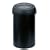 Brabantia Touch Bin, 50litre, Matt Black/Black Lid