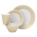 Dansk Metria Champagne 4Pc Place Setting