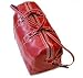 Floto Milano Duffle in Tuscan Red - weekender, luggage, leather bag