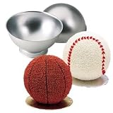Wilton 3-D Sports Ball Pan Set