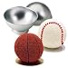 Wilton 3-D Sports Ball Pan Set