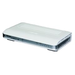 Asus RX3041 V2 Kabelrouter, integrierter 4-Port Fast Ethernet Switch, Firewall, Wei�