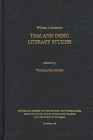 Thai and Indic Literary Studies (Michigan Papers on South and Southeast Asia)