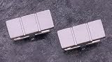 Stainless Steel Cuff Links. 8.25mm Long By 20mm Wide