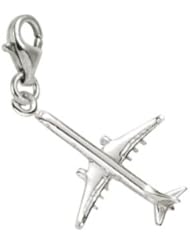 Rembrandt Charms Airplane Charm with Lobster Clasp