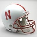 University of Nebraska Lincoln NU Cornhuskers - Football Helmet - Authentic Pro-Line