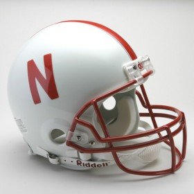Nebraska Huskers Riddell Full Authentic Helmet