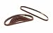 SANTAPER BELTS ONLY PACKAGE OF 10 320 GRIT