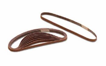 SANTAPER BELTS ONLY PACKAGE OF 10 120 GRIT