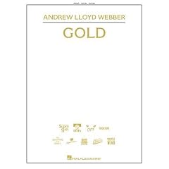 Andrew Lloyd Webber - Gold (Piano/Vocal/Guitar Songbook)