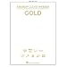 Andrew Lloyd Webber - Gold (Piano/Vocal/Guitar Songbook)