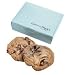 Gourmet Food : 1 Chocolate Chunk & 1 White Chocolate Cranberry Cookie - Blue Box