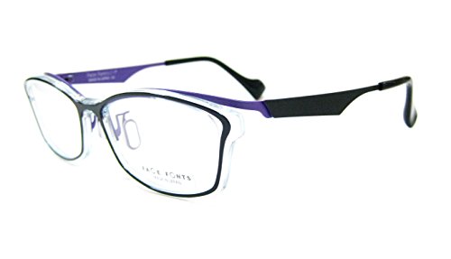 FACE FONTS フェイスフォント メガネ 軽量 フレーム FF124-01 サイズ52