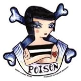 Archaic Smile - Poison Girl - Sticker / Decal