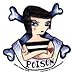 Archaic Smile - Poison Girl - Sticker / Decal