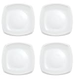 BIA Cordon Bleu Annapurna Square Bread Plates, Set of 4