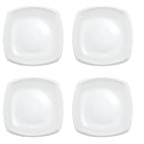 BIA Cordon Bleu Annapurna Square Bread Plates, Set of 4
