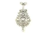 DIAMOND PENDANT FABERGE STYLE