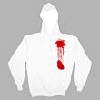 MURDER BY DEATH - Heart - Zip Up Hoodie