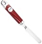 KitchenAid 9-Inch Angled Icing Spatula, Red