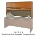 Lorell 87363A1 Stack-on Storage Hutch