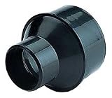 Dust Collection 4 to 2 1/2 Reducer