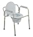 `Commode, Folding Steel Non-Retail Carton