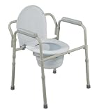 `Commode, Folding Steel Non-Retail Carton