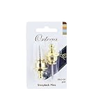 Produkt-Bild: Ortega OSLO-GO Straplock Pin gold (2 St&uuml;ck)