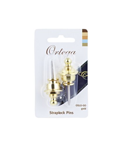Ortega OSLO-GO Straplock Pin gold (2 St&uuml;ck)