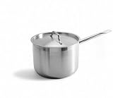 Review Danesco 6123044 / Danesco Gastronome Pro Stainless Steel 4.6-Quart Sauce Pan with Lid