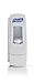 PURELL ADX-7 Push-Style Hand Sanitizer Dispenser, White, for 700 mL PURELL ADX-7 Hand Sanitizer Refills (Pack of 1) - 8720-06