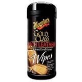 MEGUIARS INC G-10900 25CT LTHR Wipes